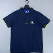 元 款 1出口欧洲美洲亚洲MICHELIN翻领POLO衫 老百姓 男士 商务门襟