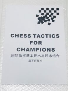 波尔加冠军战术国际象棋基本战术战术组合马头全店任选三件 包邮