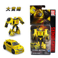 Transformable toy Insect idw Commander Oscillation Wave Diagonal Recoil Big Man Huge Wave Flower Bumblebee Shrappel thumbnail 4