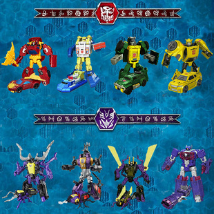 变形玩具IDW传奇级金刚浪花震荡波滑翔机热破反冲巨浪斜线大汉