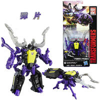 Transformable toy Insect idw Commander Oscillation Wave Diagonal Recoil Big Man Huge Wave Flower Bumblebee Shrappel thumbnail 5