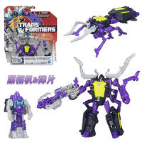 Transformable toy Insect idw Commander Oscillation Wave Diagonal Recoil Big Man Huge Wave Flower Bumblebee Shrappel thumbnail 6