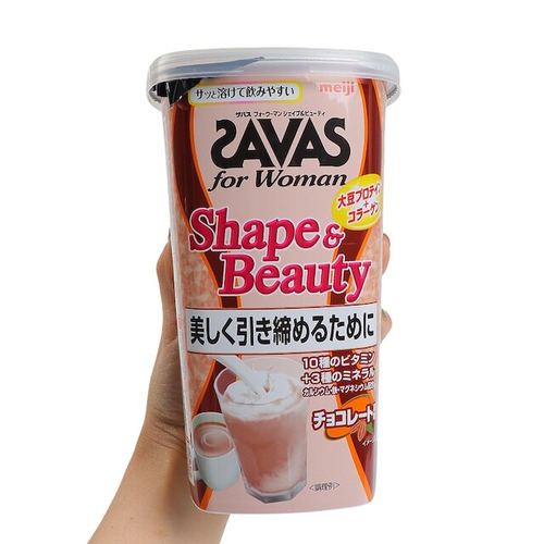日本明治SAVAS女性大豆粉