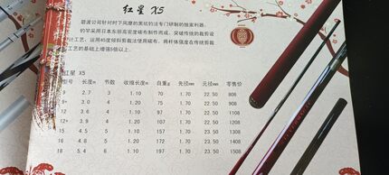 活动区鱼竿
