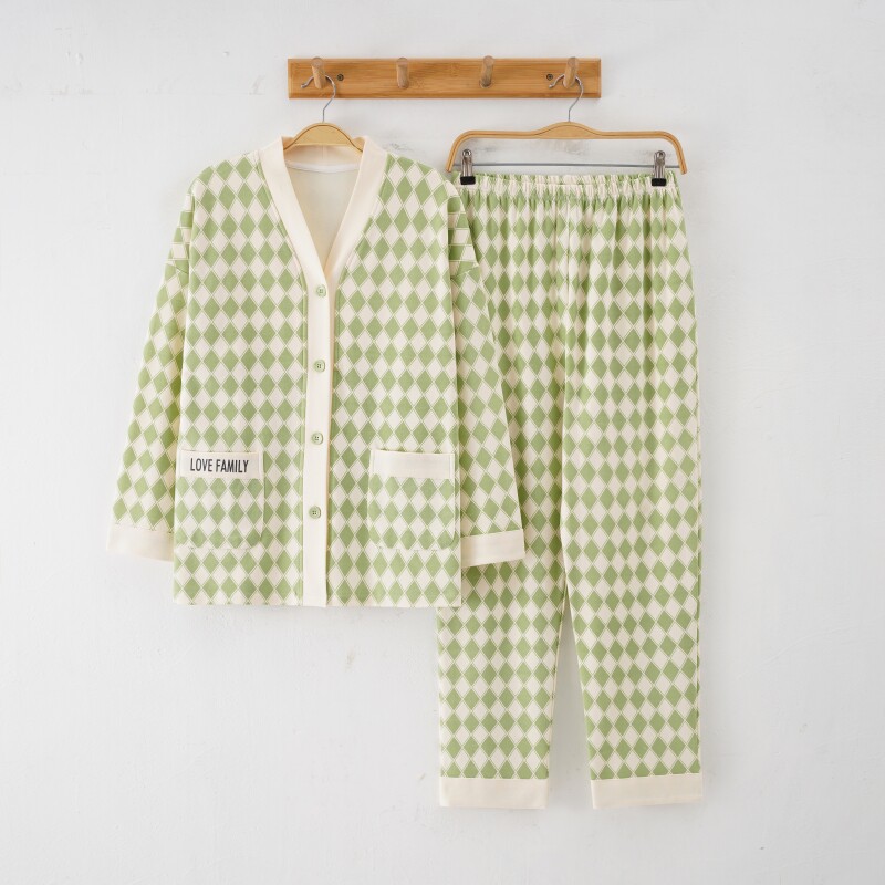 和服睡衣女春秋特大码纯棉长袖胖mm大码200斤家居服220斤240斤6XL