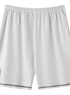 夏季莫代尔男夏睡裤短裤沙滩裤宽松特大码五分裤230斤250斤5XL6XL