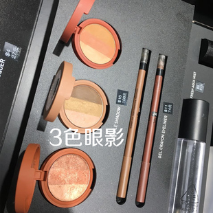 韩国正品 九色OVERTAKE橘棕盘芋泥花火盘 3ce眼影盘哑光三色南瓜盘