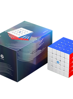【派魔方】GAN 562M五阶魔方磁力版比赛专用高阶益智玩具顺滑速拧