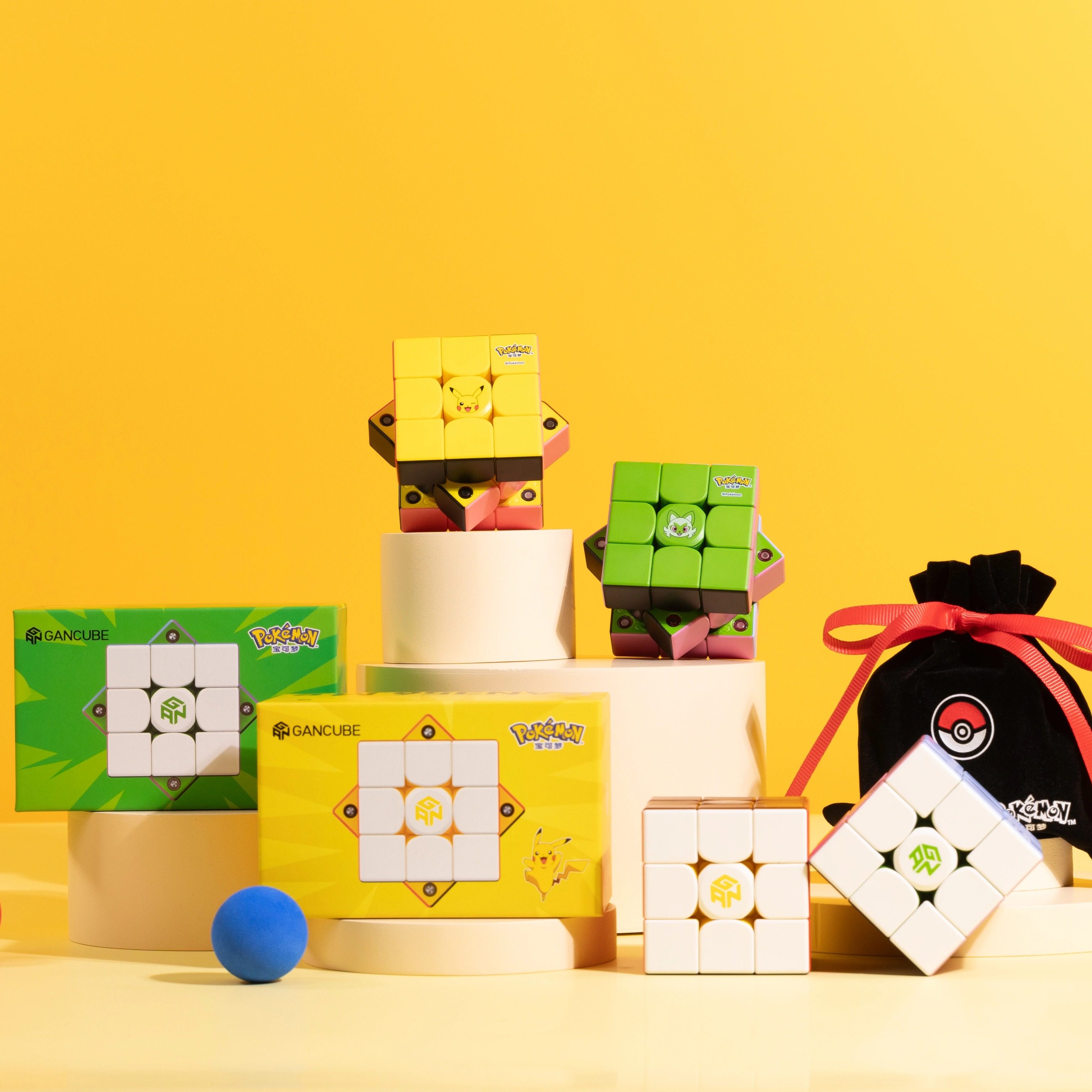【派魔方】GAN宝可梦联名系列