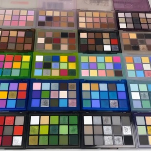 ucanbe15色眼影盘哑光橘棕大地色珠光爆闪眼影马卡龙彩色系玩妆