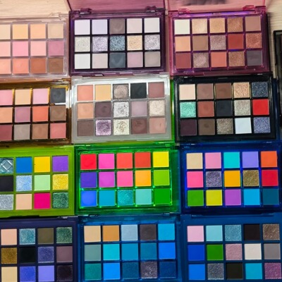 ucanbe十五色眼影盘系列多色眼影