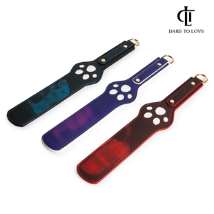 【DTL】温变拍sp马鞭K9惩罚温感拍子打pp工具戒尺猫爪皮鞭小圈