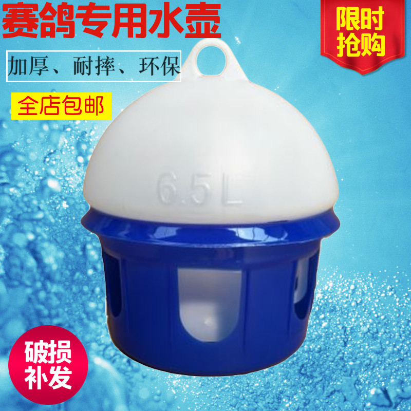 鸽子水壶饮水器透明信鸽赛鸽用品