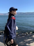 已固色加厚2023秋季新款撞色棒球服休闲外套女潮1639-P135-K198，女装短外套，浙宝179
