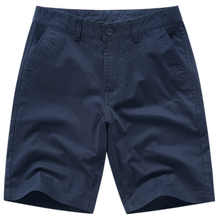 夏季耐洗耐磨不易皱舒适柔软休闲男士户外运动款宽松大码沙滩短裤