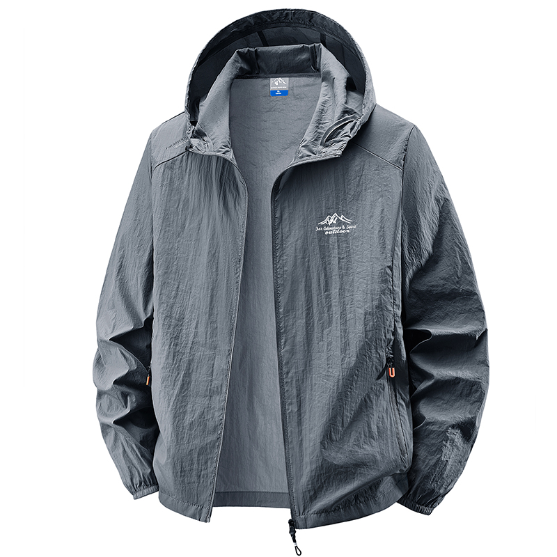 防晒衣男2025新款夏季薄款透气防紫外线户外钓鱼防晒服超薄外套潮