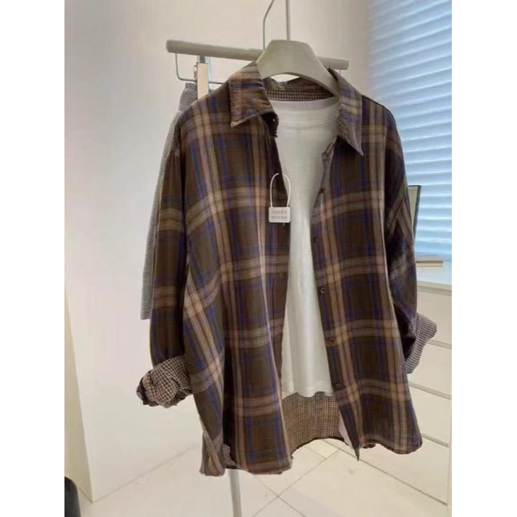 法式薄款防晒衣长袖衬衫女夏装新款宽松显瘦衬衣叠穿白色上衣外套