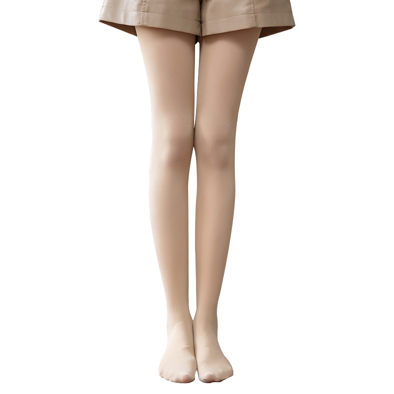 压力裤女瘦腿袜黑色打底连裤袜薄绒光腿神器加厚黑丝袜女春秋冬款