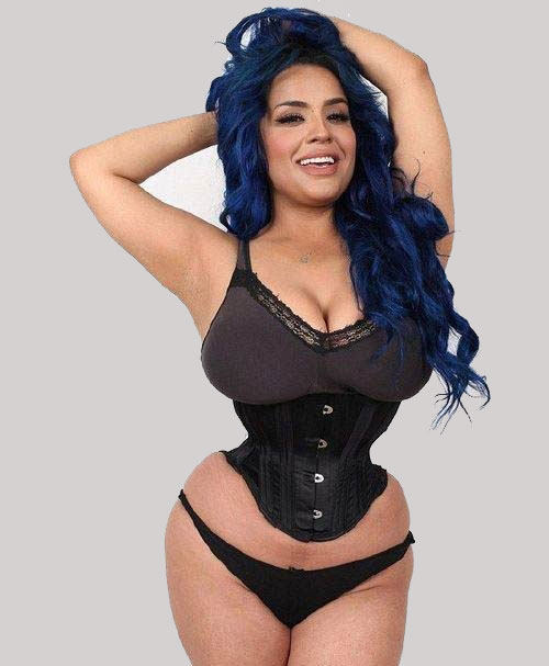 Corset simple en spandex - Ref 672063 Image 3