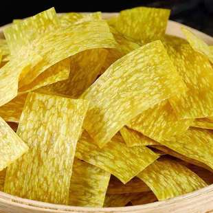 苦荞片需油炸零食粗粮荞麦片锅巴贵州威宁土特产半成品干货零食