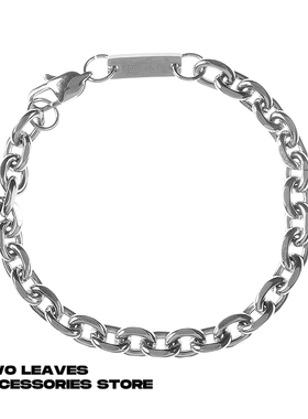 TWOLEAVES男女美简约十字链手链