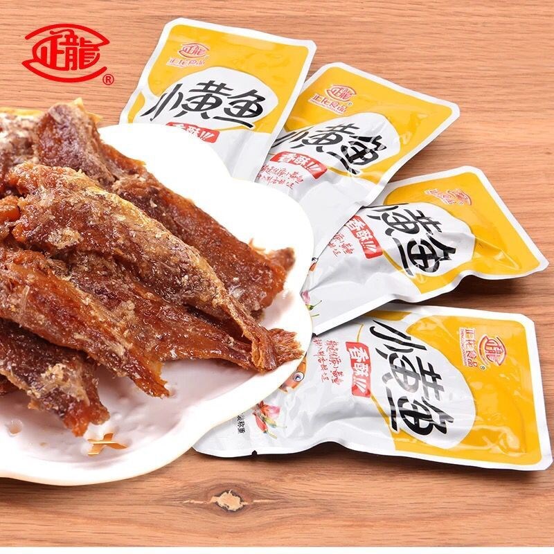 ÖÛÉ½ÌØ²úÕýÁúÏãËÖС»ÆÓã500g¼´Ê³º£ÏÊÁãʳÏãÀ±»Æ»¨Óã¸ÉСÓã×аüÓÊ