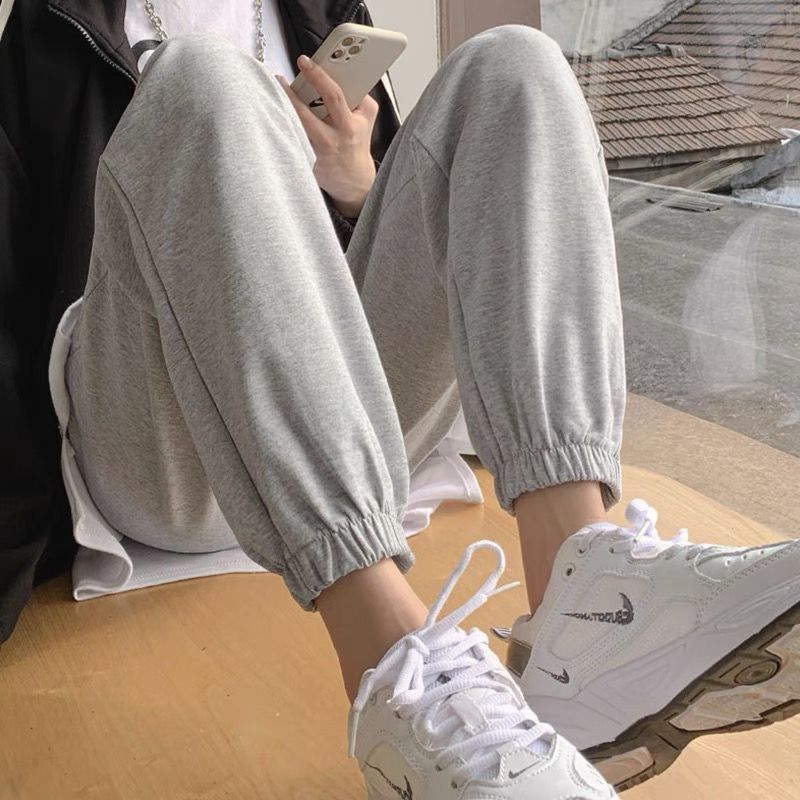 运动裤潮流秋冬款新款裤子男