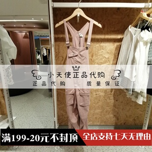 女牛仔背带裤 ONLY 专柜正品 12337S001 2023秋季 12327S003