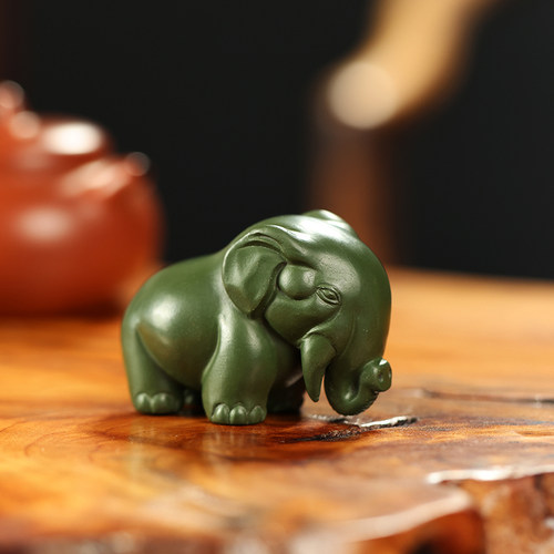 宜兴紫砂茶宠摆件精品可养