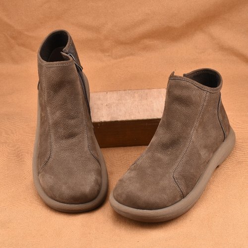 男士马丁靴2025秋冬新款头层牛皮韩版百搭厚底防滑真皮切尔西短靴