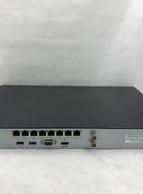 VCN510-8P全新2盘位 8路接入POE供电 AC电源视频云节点智能录像机