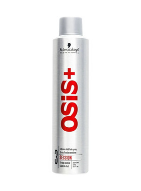 正品行货施华寇干胶刚劲OSIS+3号发胶高定型力喷发胶银胶300ml