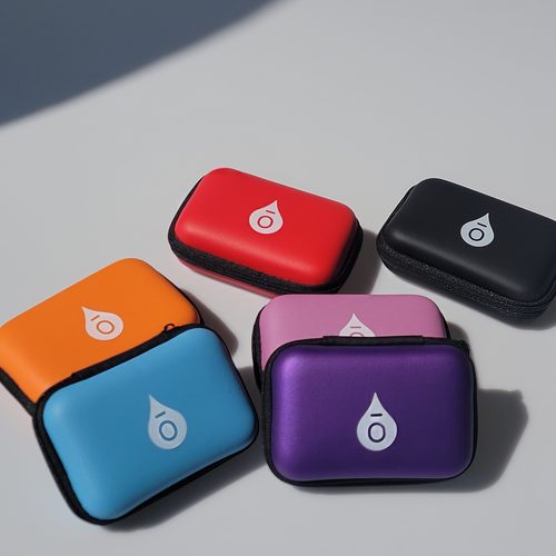 多特瑞收纳盒15格1ml2ml3ml精油盒收纳包 分装瓶小样包