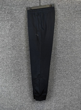 安踏运动裤男2025冬新款密暖绒保暖休闲舒适针织收口裤152547325N