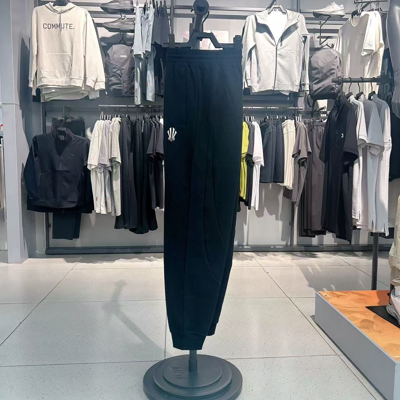 安踏男士欧文篮球秋季运动长裤