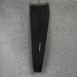 152547307N 轻暖绒保暖舒适百搭梭织收口裤 安踏运动裤 男2025冬新款