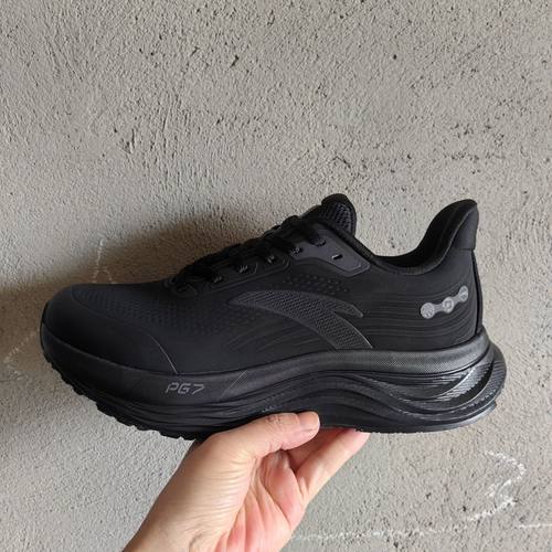 安踏男士春季旅步保暖革面软底