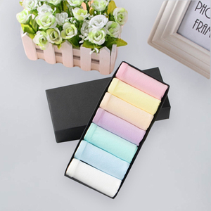 礼盒装纯棉简约中腰三角初中14 16 17高中学生18岁少女生女士内裤