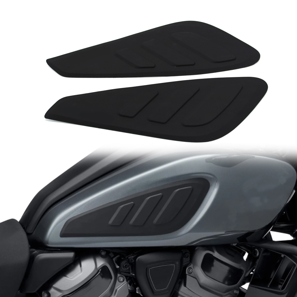 适用哈雷 泛美1250 PA1250 adv改装 油箱贴车身防滑护膝防刮侧贴