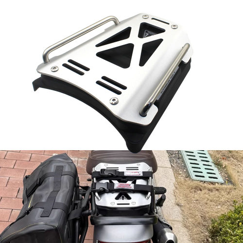 Scrambler400xSpeed400后货架