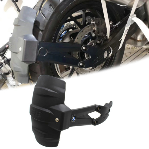 适用宝马F850GS后挡泥板后盾挡沙