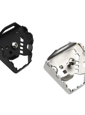 适用杜卡迪攀爬 自游scramble 400 800 改装刹车加大座踏板防滑