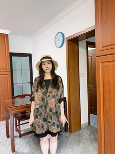 特价真丝香云纱皮子韩版西装女外套宽松简约复古玫瑰重磅桑蚕丝