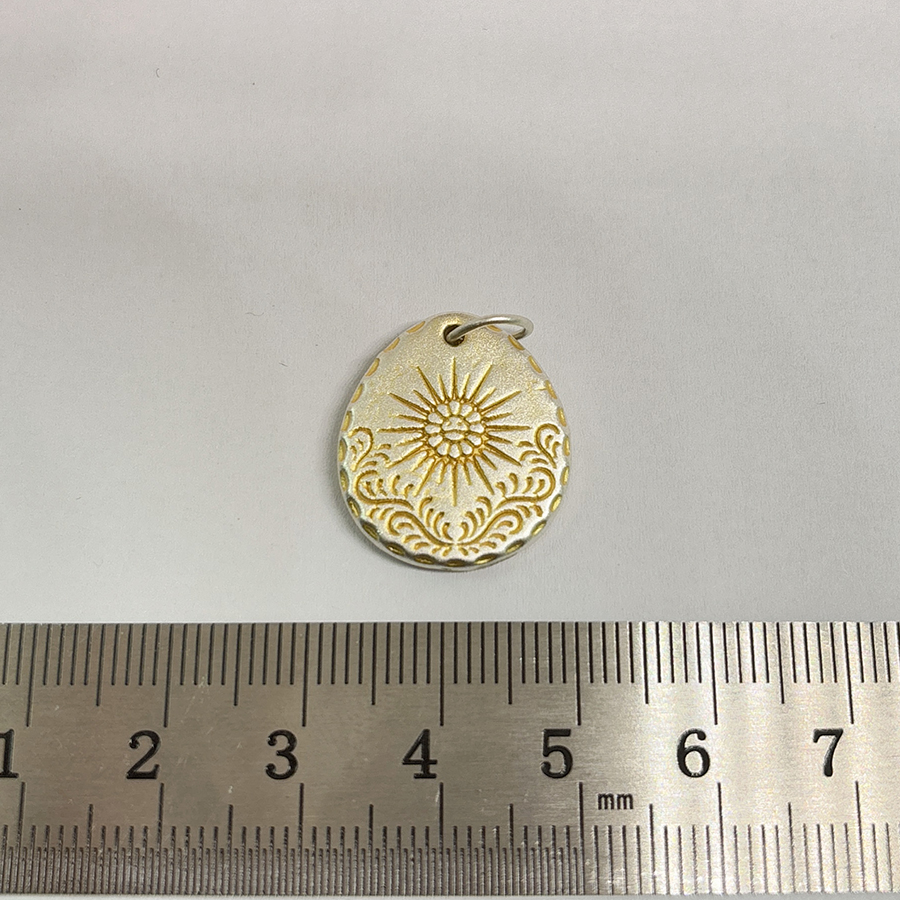 国潮古风999足银吉祥百福挂件配饰小众平安喜乐吊坠百福纯银配件