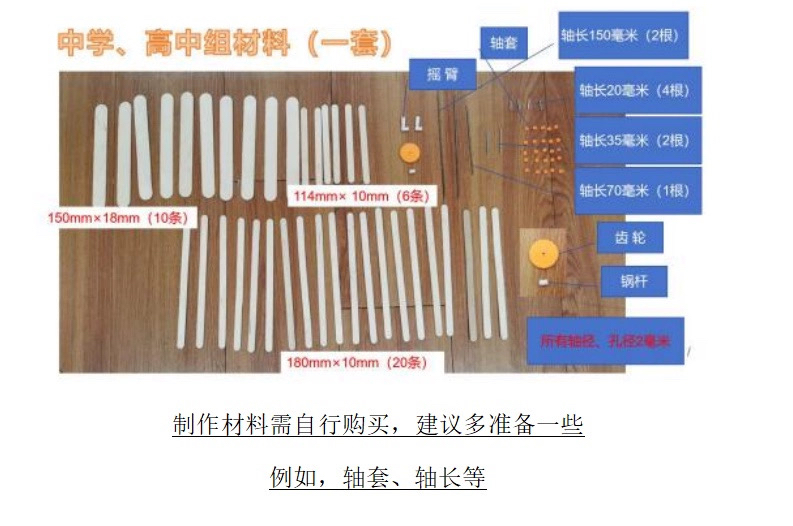 木流牛马配件包