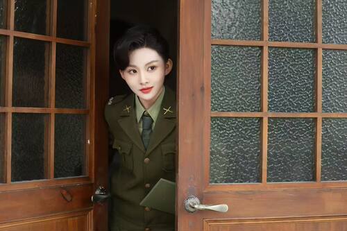 民国时期女款特务舞台表演服民国风影楼景点写真拍照军统军阀套装