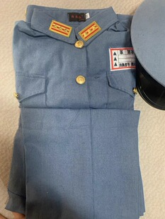 蓝色军装国军装川军晋绥军演出服成人军装影视剧楚云飞同北伐军