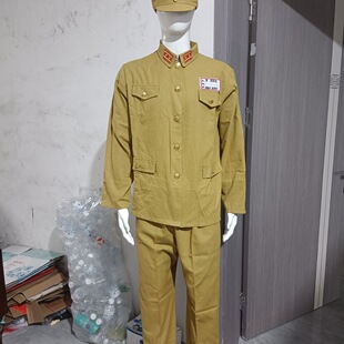 舞姿薇民国时期国民士兵演出服演出服服特务表演服装