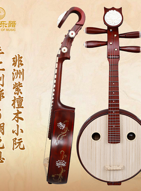 乐海 小阮乐器硬木初学推荐非洲紫檀木考级儿童专用钢品多款选择