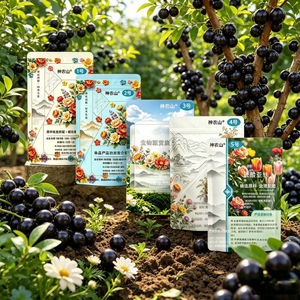 嘉宝果专用肥料果树肥珍宝果氮磷无机肥